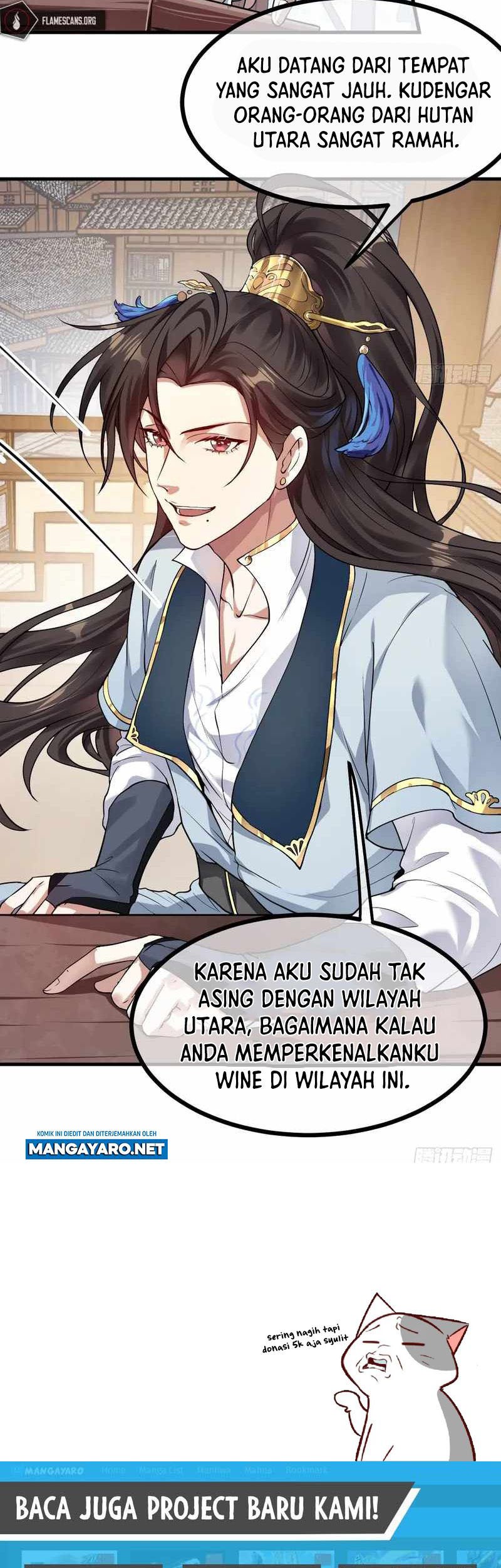 This Human Immortal Is Too Serious Chapter 29 Gambar 24