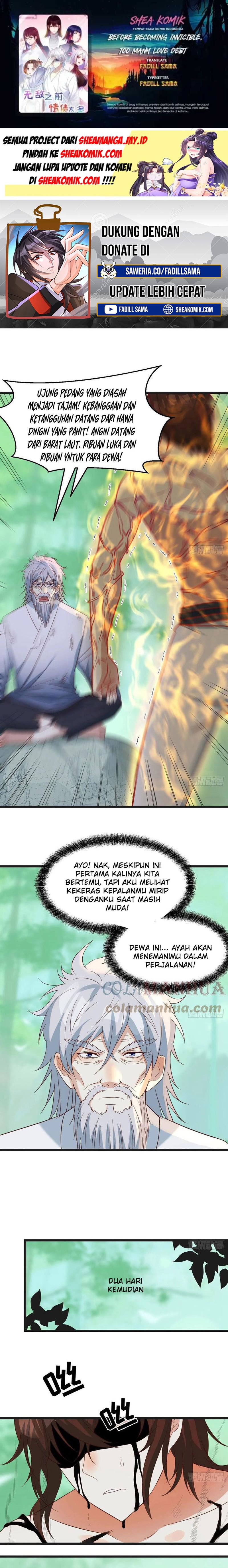 Before Becoming Invincible, Too Many Love Chapter 80 1