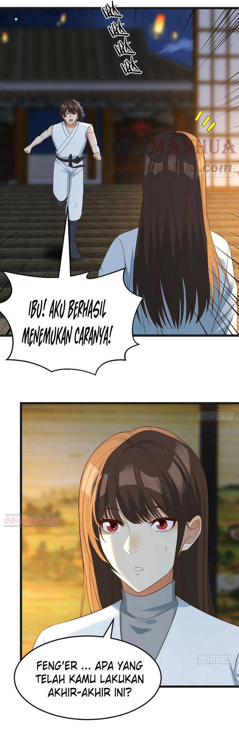 Before Becoming Invincible, Too Many Love Chapter 80 Gambar 28