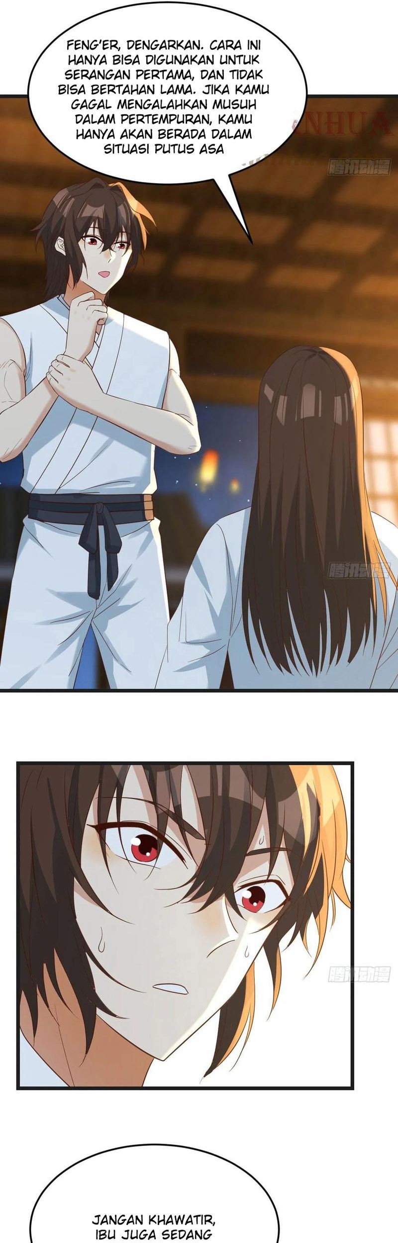 Before Becoming Invincible, Too Many Love Chapter 80 Gambar 31