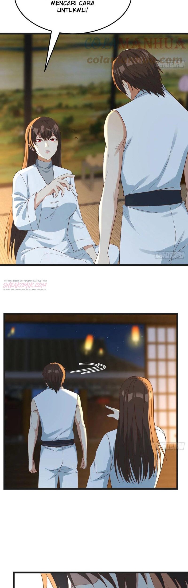 Before Becoming Invincible, Too Many Love Chapter 80 Gambar 32