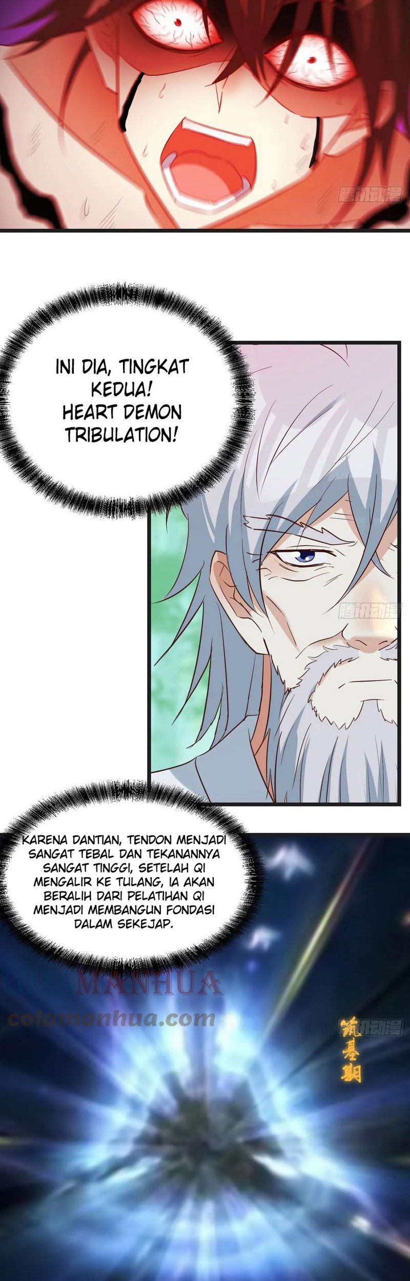 Before Becoming Invincible, Too Many Love Chapter 80 Gambar 7