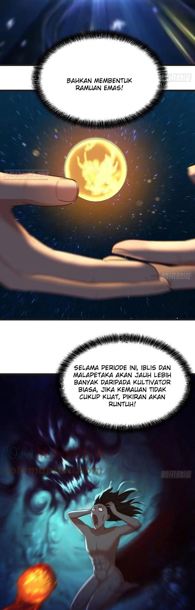 Before Becoming Invincible, Too Many Love Chapter 80 Gambar 8