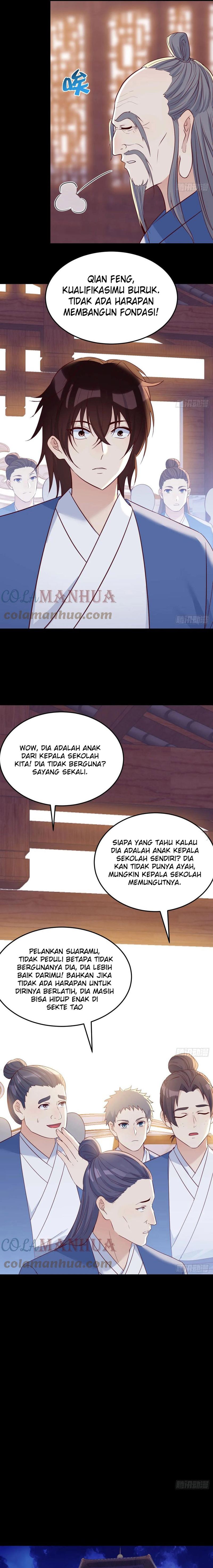 Before Becoming Invincible, Too Many Love Chapter 80 5