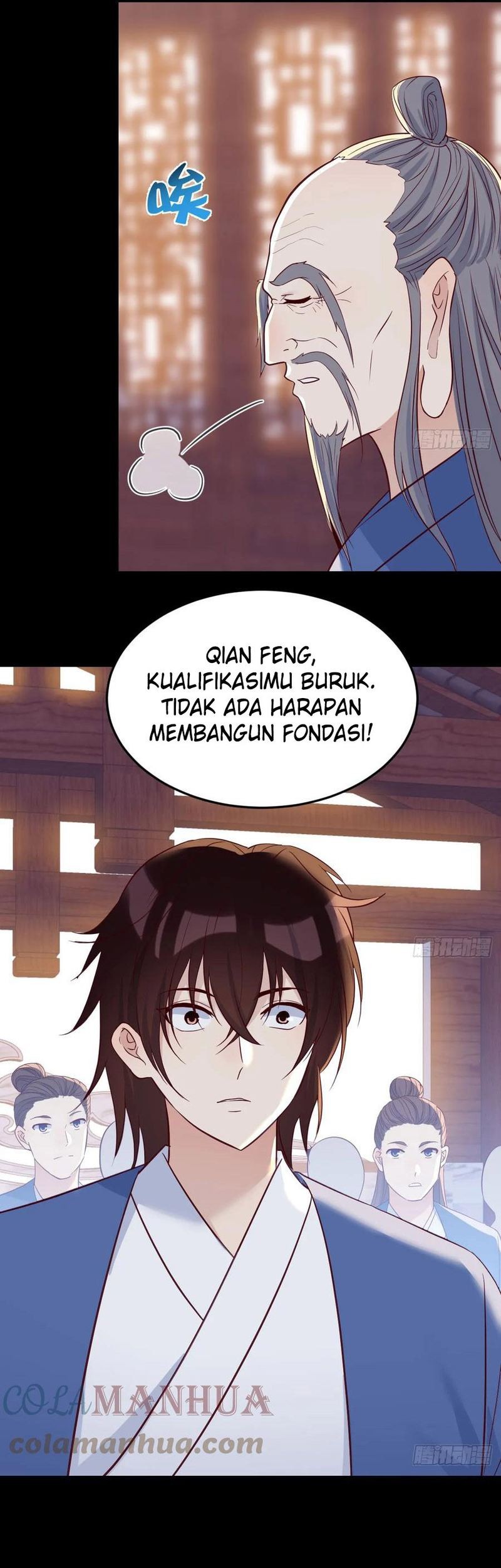Before Becoming Invincible, Too Many Love Chapter 80 Gambar 13