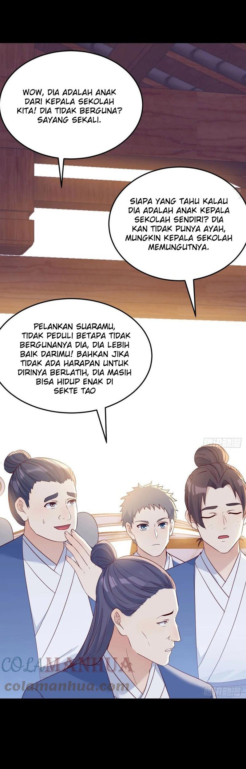 Before Becoming Invincible, Too Many Love Chapter 80 Gambar 14