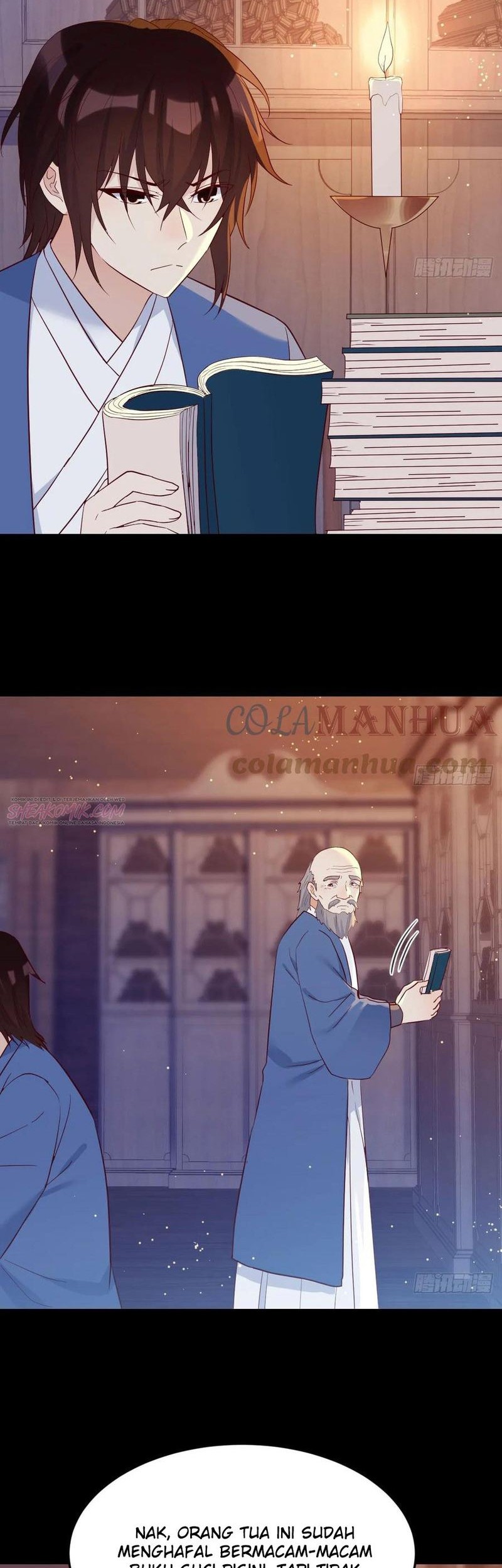 Before Becoming Invincible, Too Many Love Chapter 80 Gambar 17