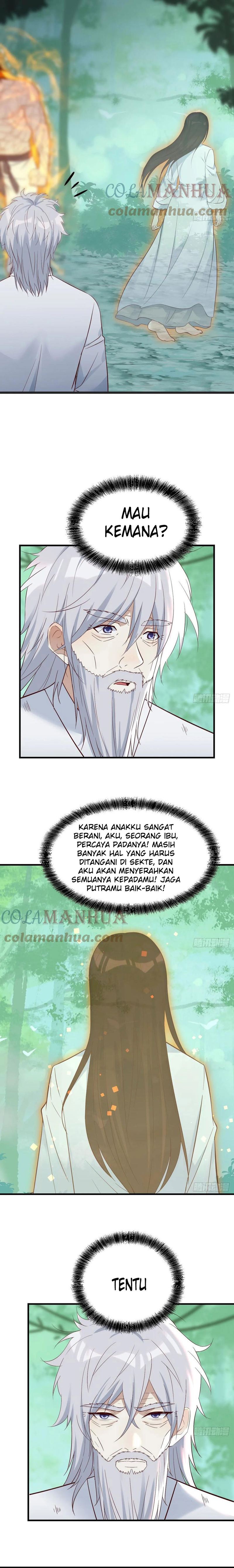 Before Becoming Invincible, Too Many Love Chapter 79 8
