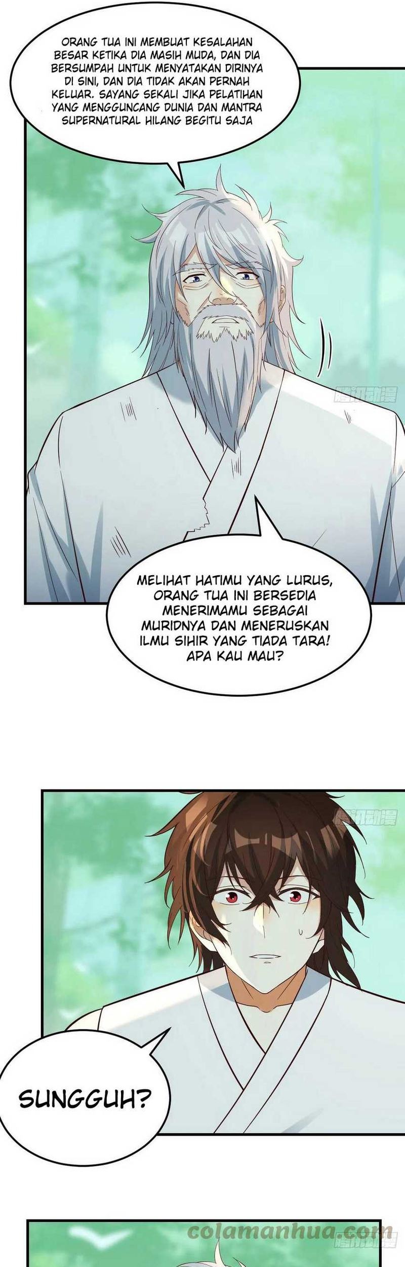 Before Becoming Invincible, Too Many Love Chapter 78 Gambar 13