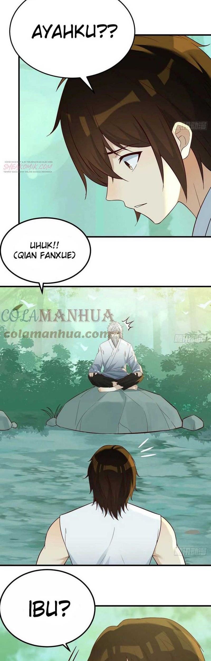 Before Becoming Invincible, Too Many Love Chapter 77 Gambar 6