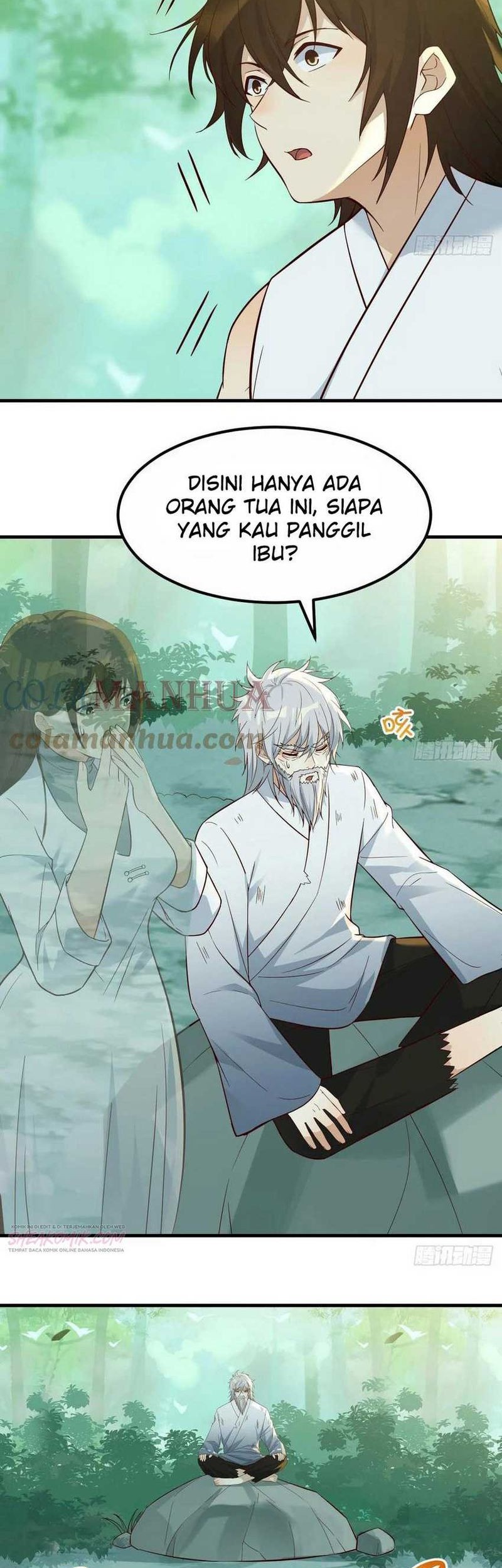 Before Becoming Invincible, Too Many Love Chapter 77 Gambar 7