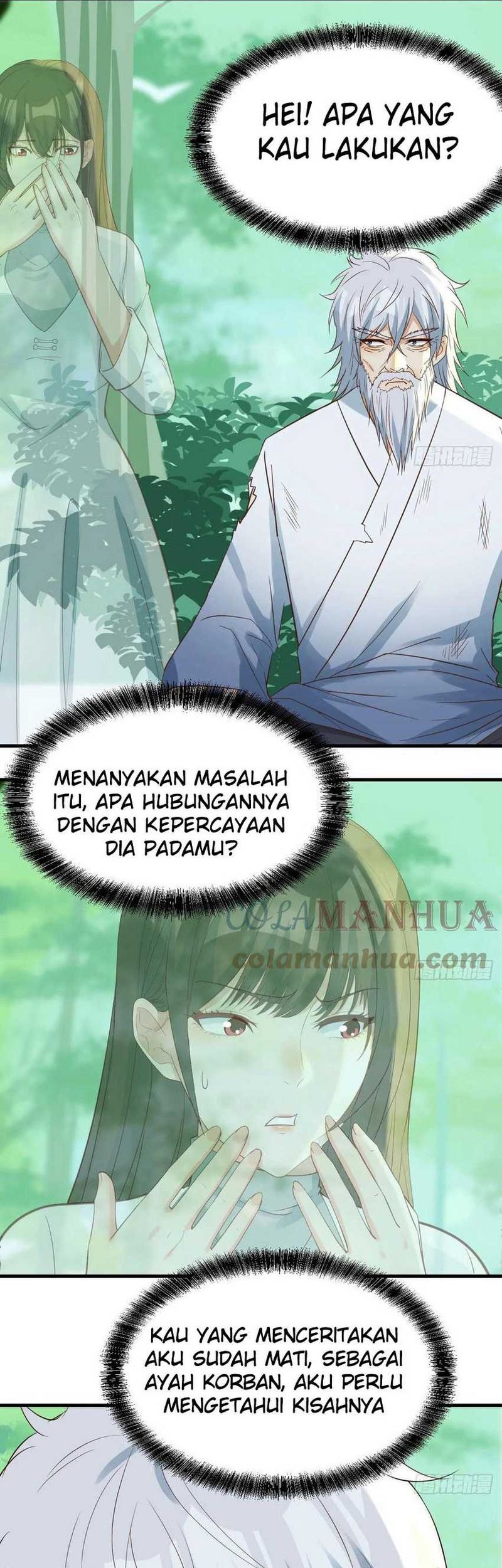 Before Becoming Invincible, Too Many Love Chapter 77 Gambar 9