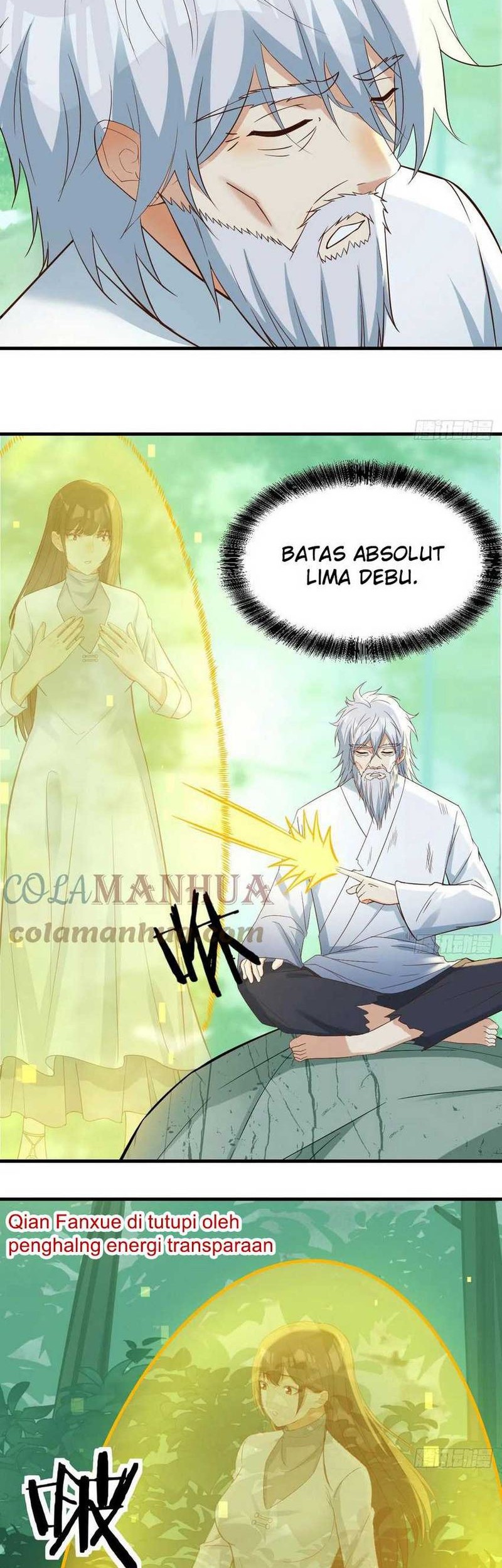 Before Becoming Invincible, Too Many Love Chapter 77 Gambar 10