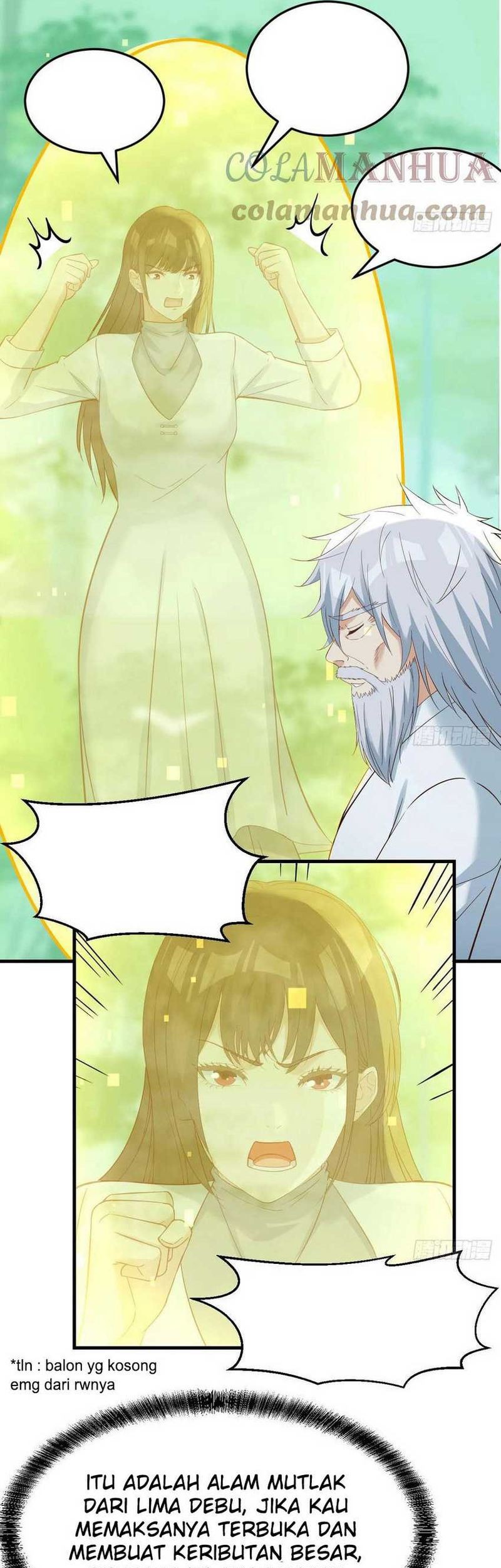 Before Becoming Invincible, Too Many Love Chapter 77 Gambar 12