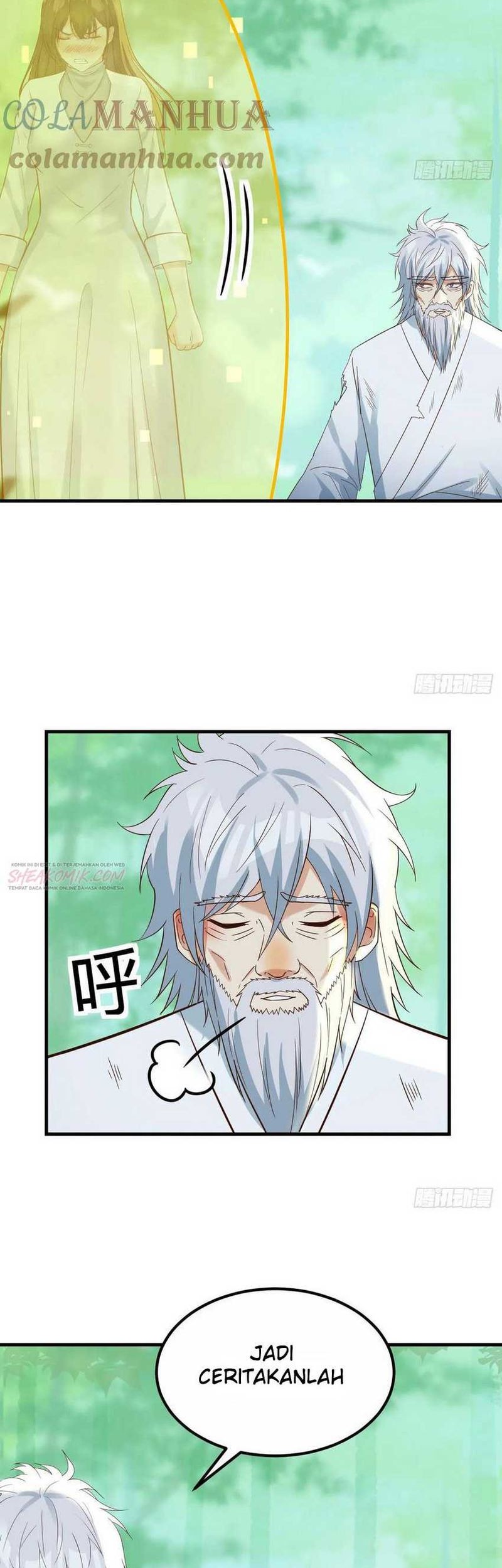 Before Becoming Invincible, Too Many Love Chapter 77 Gambar 14