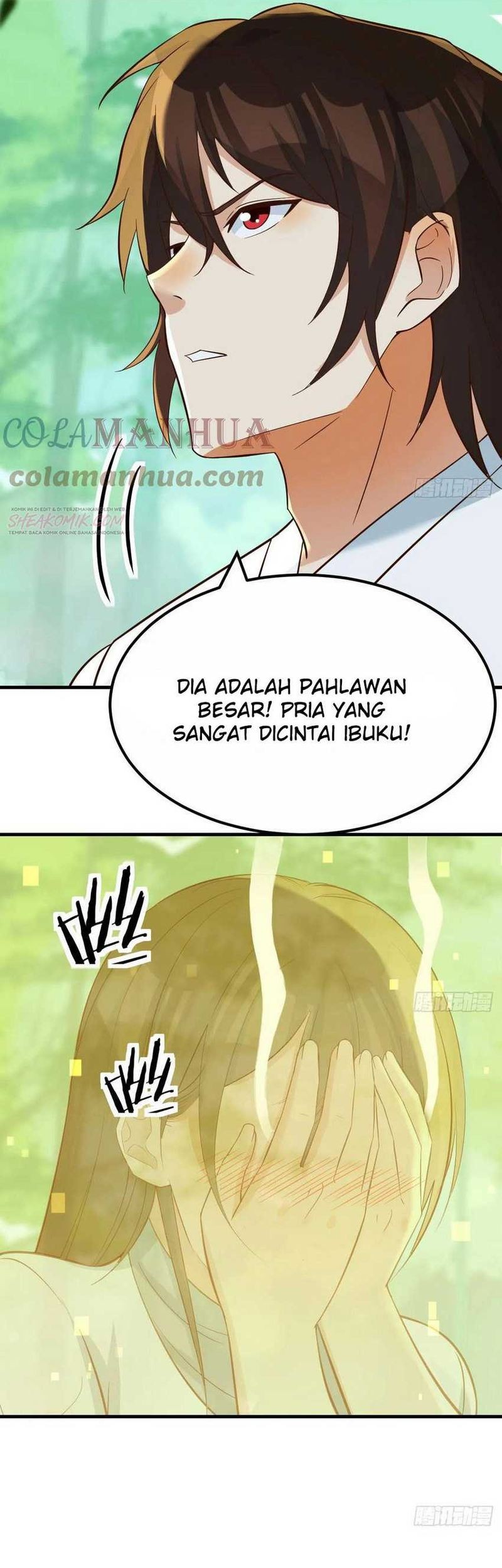 Before Becoming Invincible, Too Many Love Chapter 77 Gambar 16