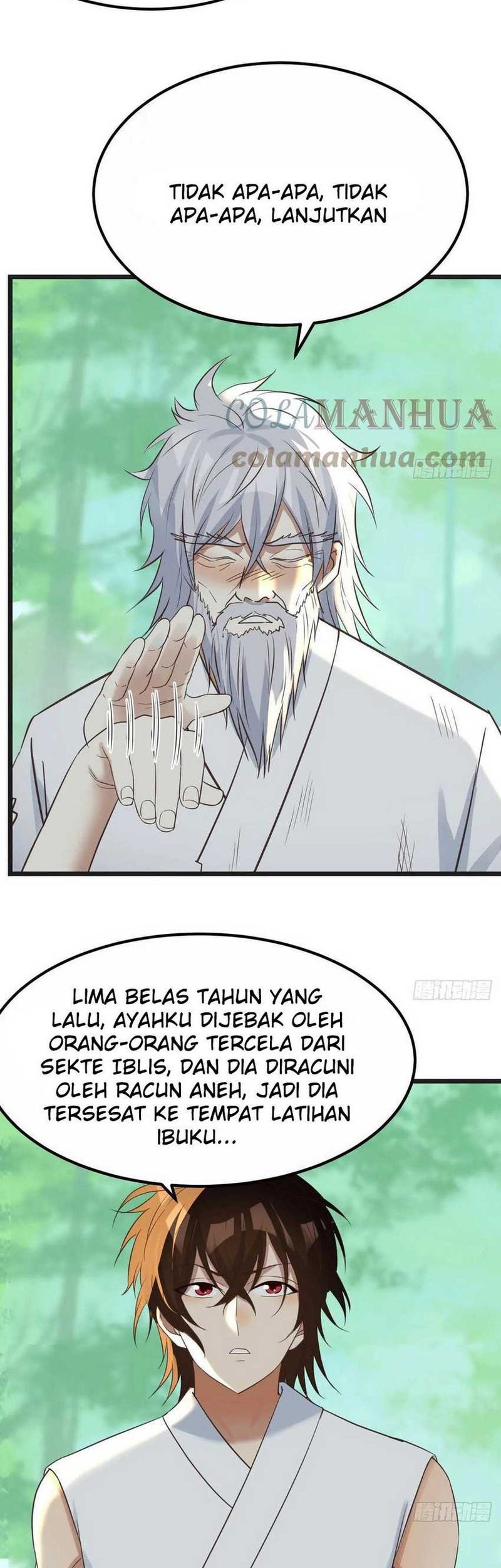 Before Becoming Invincible, Too Many Love Chapter 77 Gambar 18