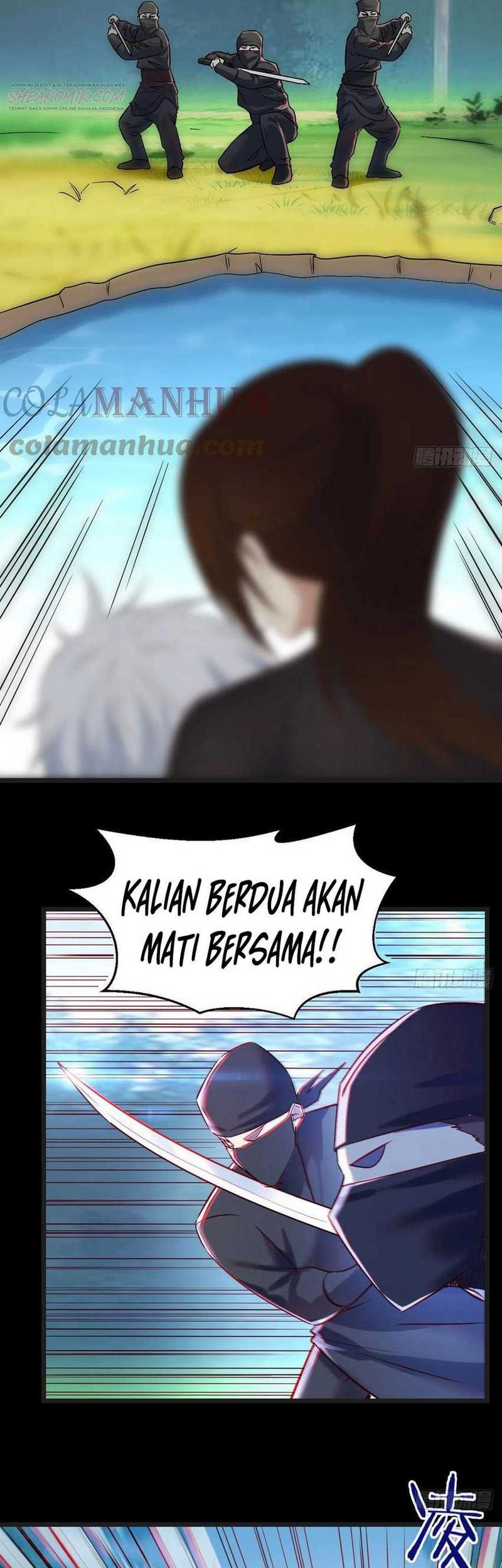 Before Becoming Invincible, Too Many Love Chapter 77 Gambar 22