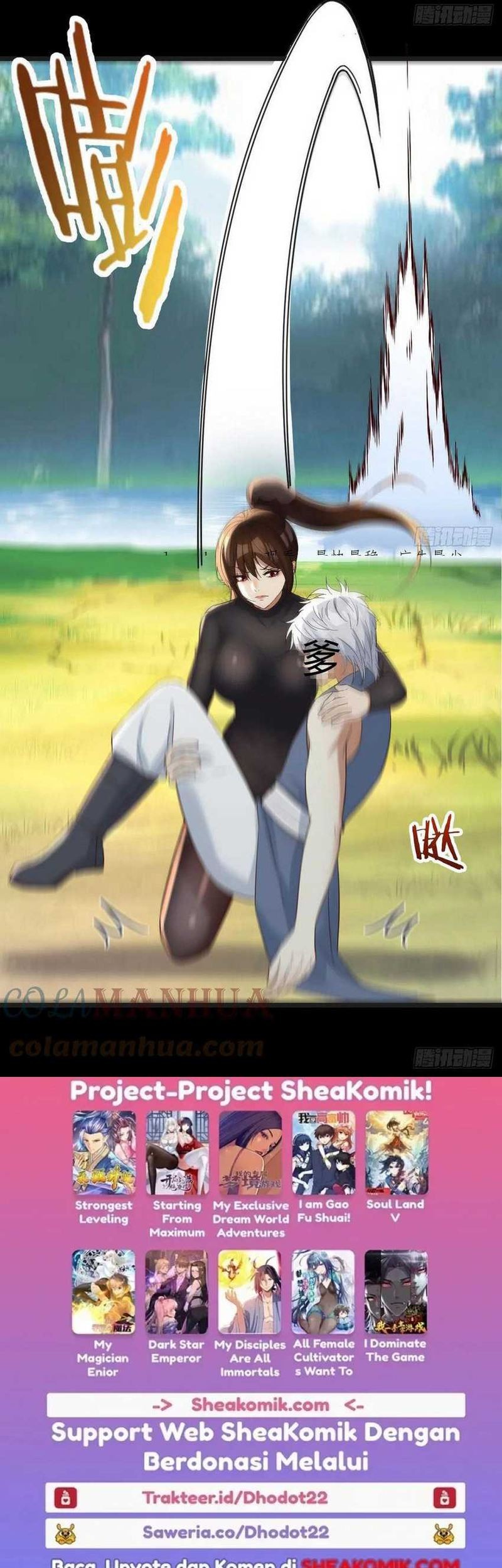 Before Becoming Invincible, Too Many Love Chapter 77 Gambar 24