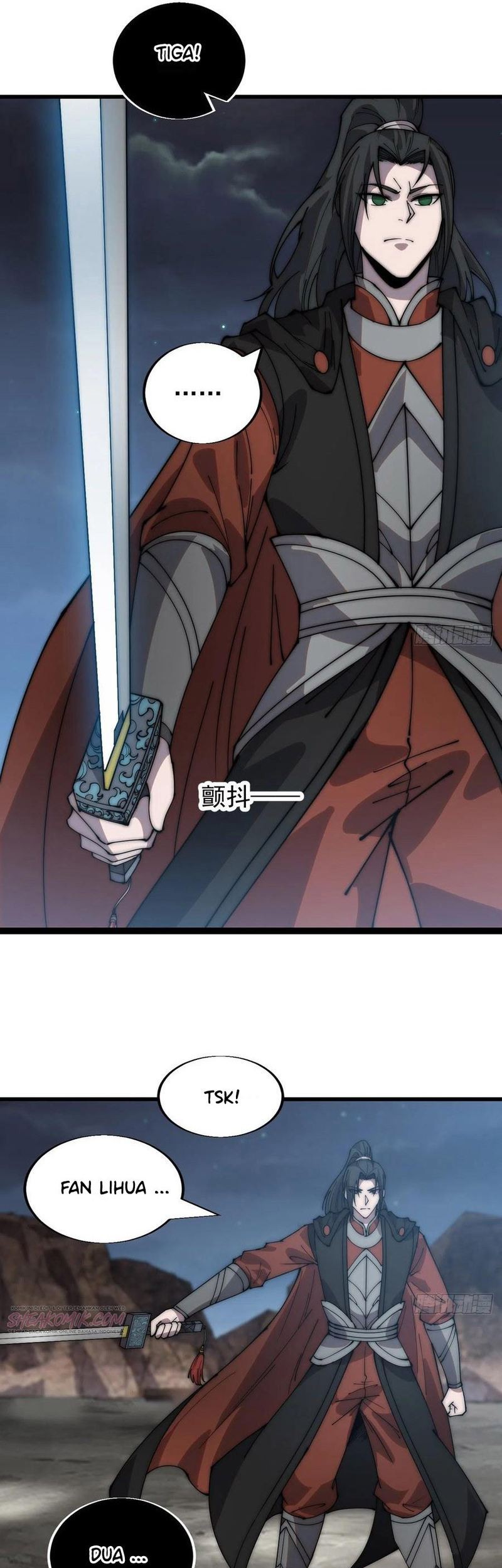It Starts With A Mountain Chapter 393 Gambar 27