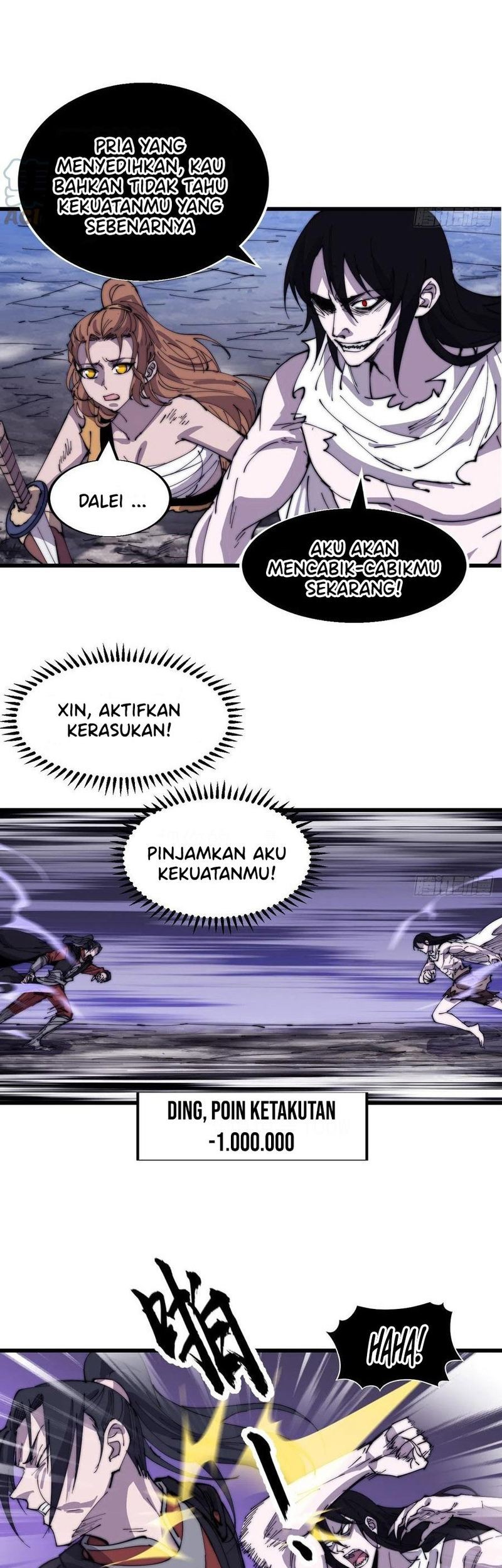 It Starts With A Mountain Chapter 393 Gambar 30