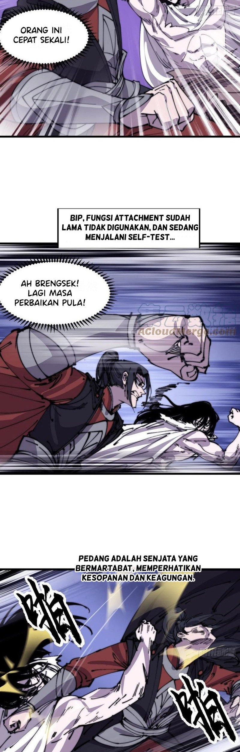 It Starts With A Mountain Chapter 393 Gambar 31
