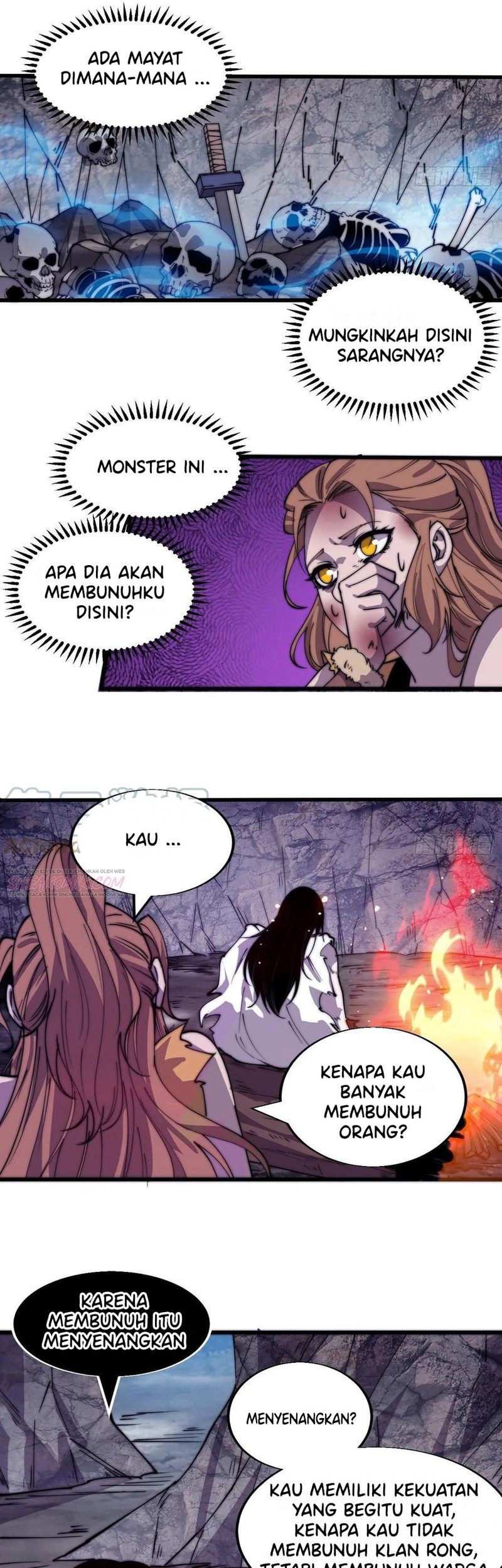 It Starts With A Mountain Chapter 393 Gambar 4