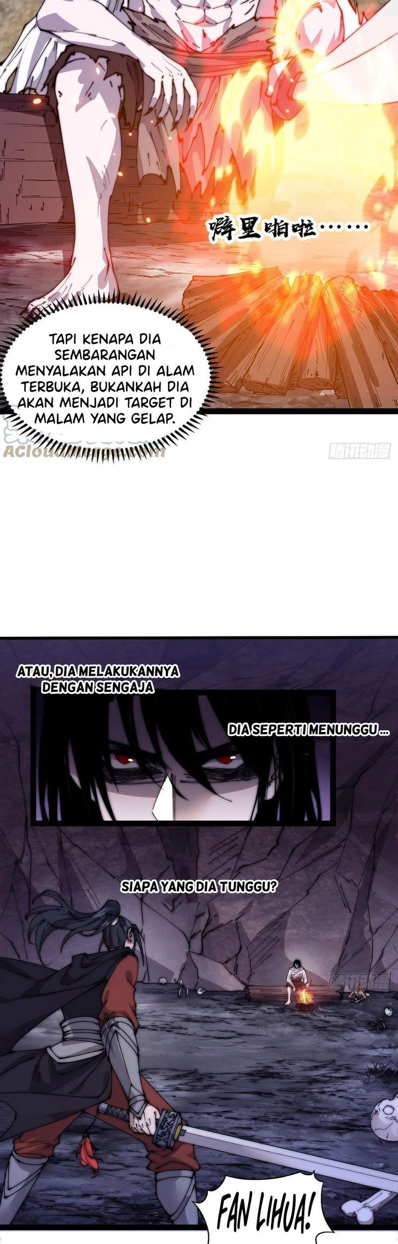 It Starts With A Mountain Chapter 393 Gambar 7