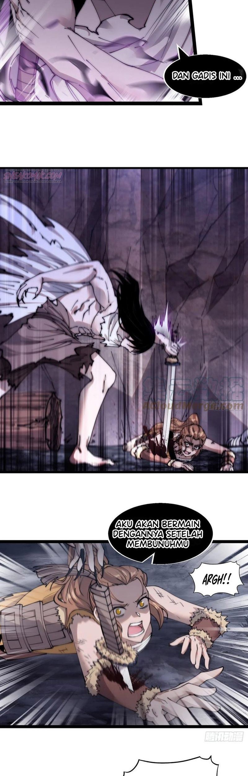 It Starts With A Mountain Chapter 393 Gambar 10