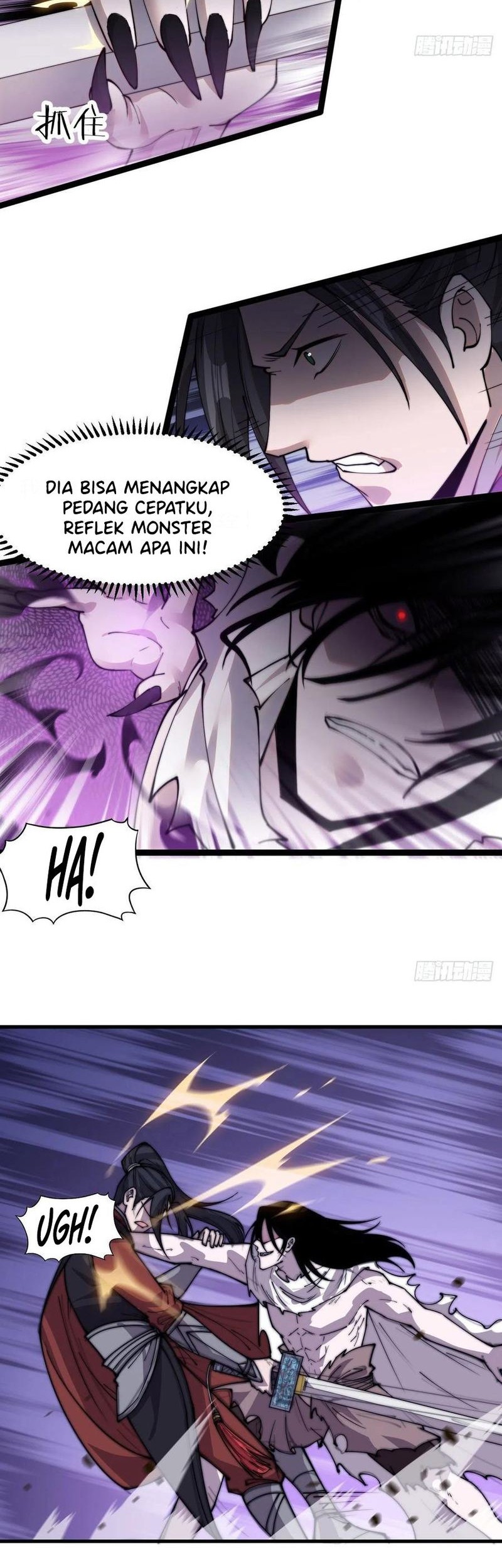 It Starts With A Mountain Chapter 393 Gambar 13