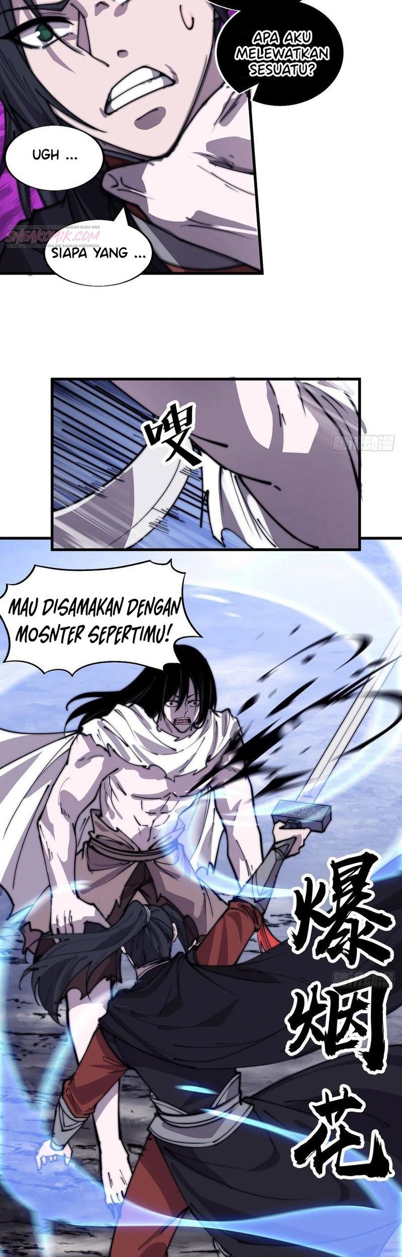 It Starts With A Mountain Chapter 393 Gambar 16