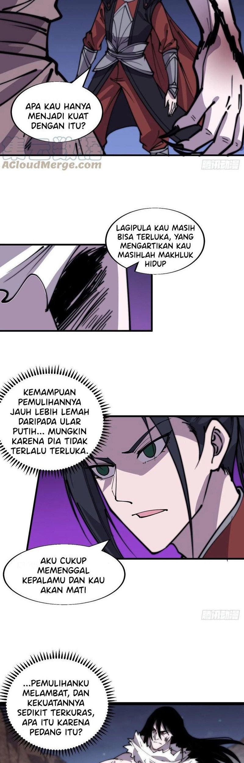 It Starts With A Mountain Chapter 393 Gambar 19