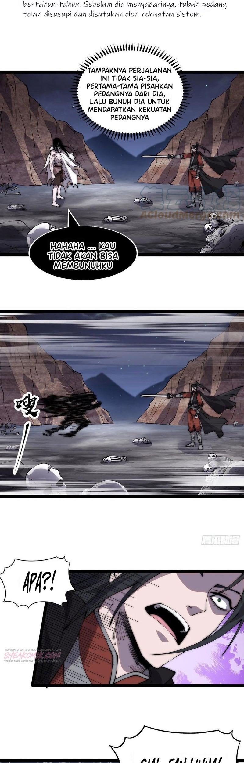 It Starts With A Mountain Chapter 393 Gambar 21
