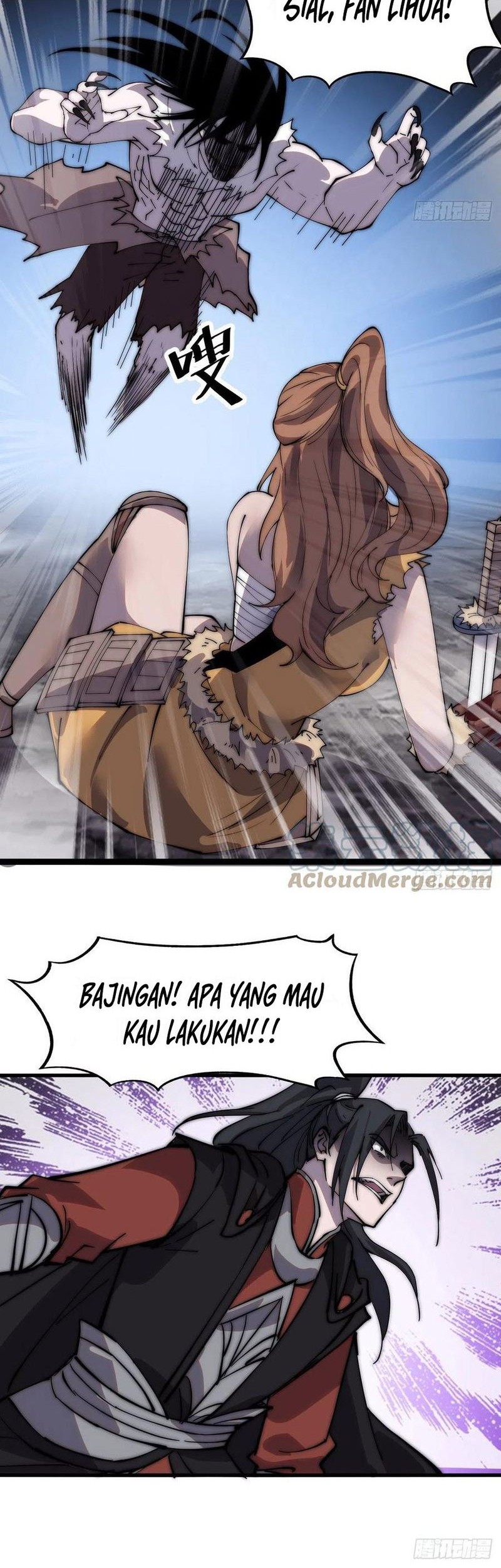It Starts With A Mountain Chapter 393 Gambar 22