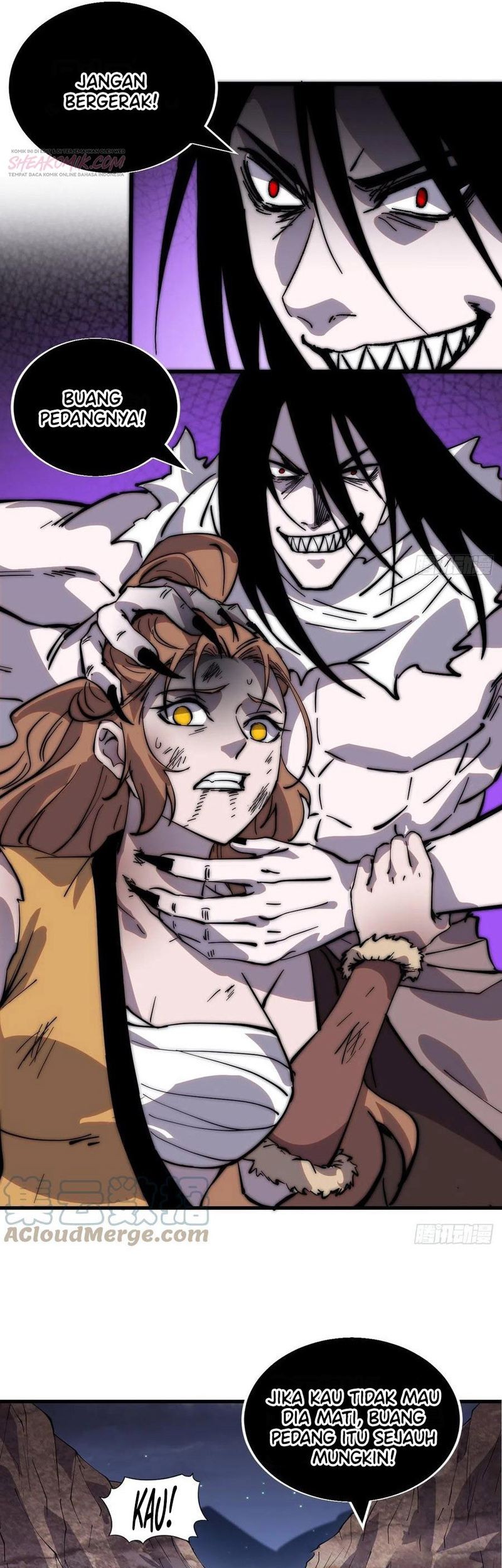 It Starts With A Mountain Chapter 393 Gambar 24