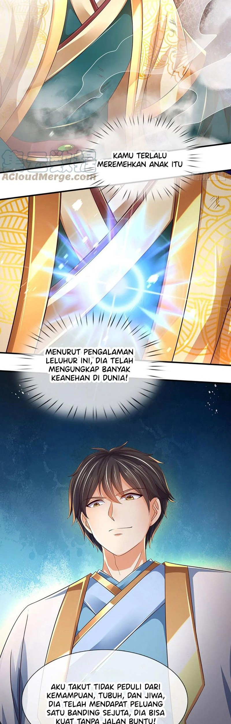 Baca Star Sign In To Supreme Dantian Chapter 220 Gambar 2