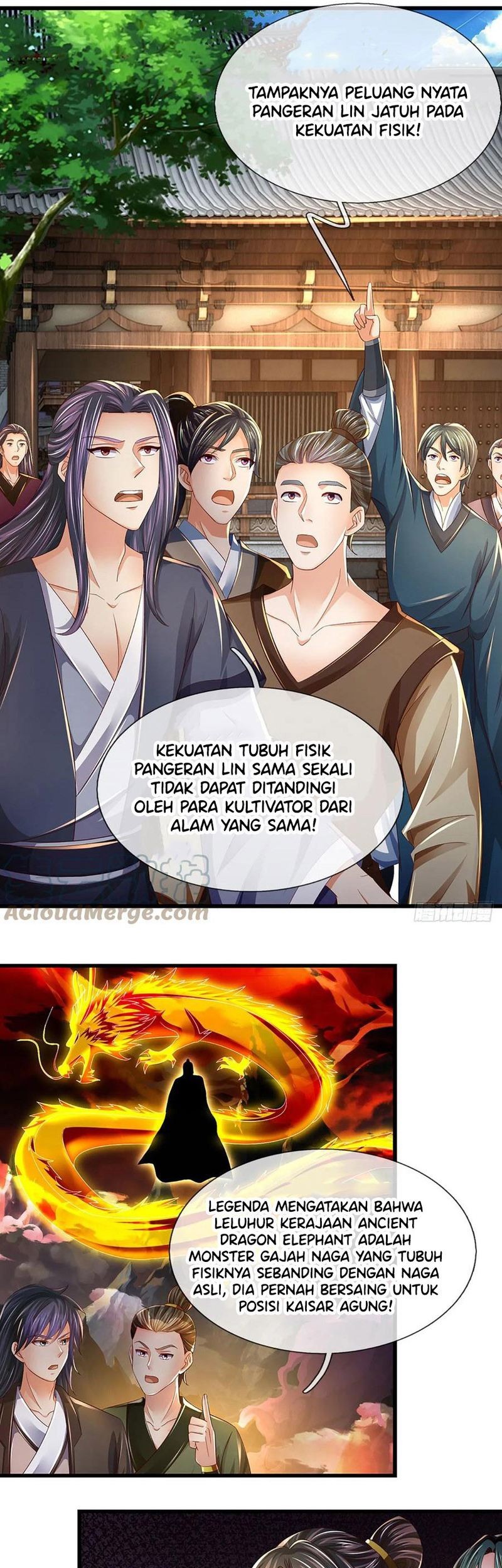 Star Sign In To Supreme Dantian Chapter 220 Gambar 18