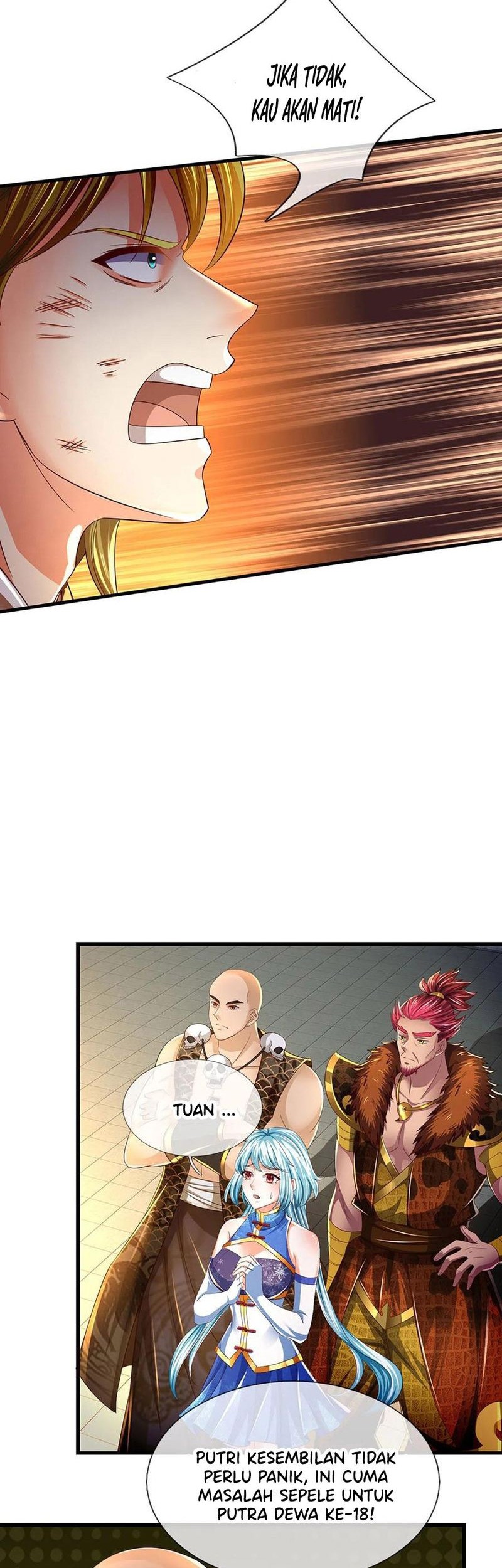 Star Sign In To Supreme Dantian Chapter 220 Gambar 22
