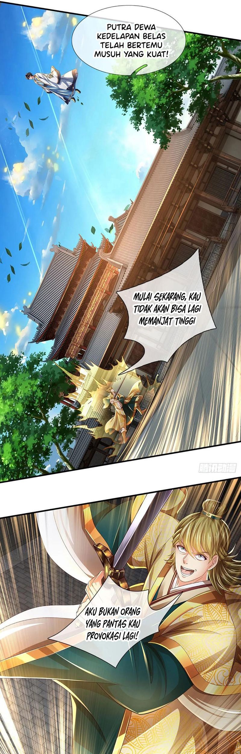 Star Sign In To Supreme Dantian Chapter 219 Gambar 24