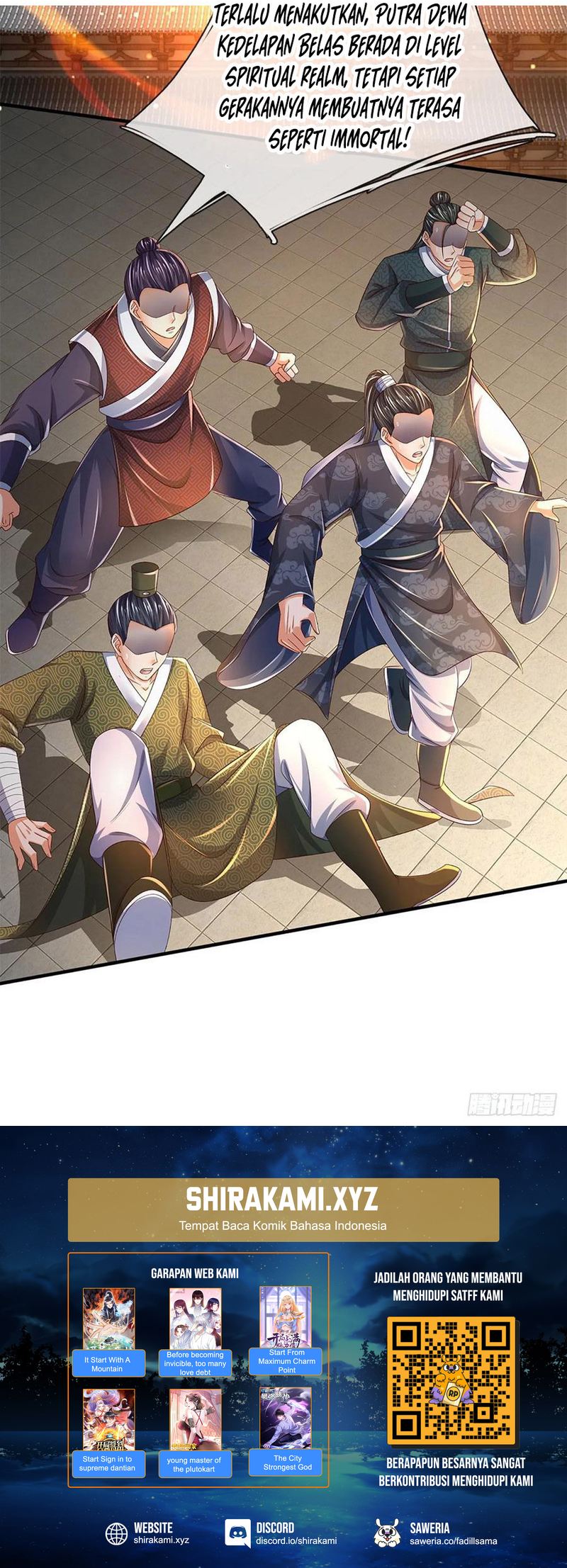 Star Sign In To Supreme Dantian Chapter 219 Gambar 33