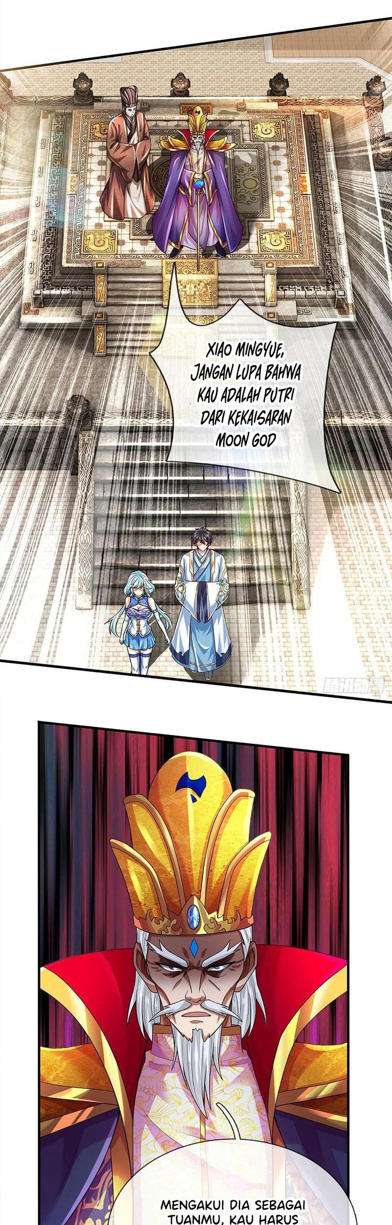 Baca Star Sign In To Supreme Dantian Chapter 219 Gambar 2