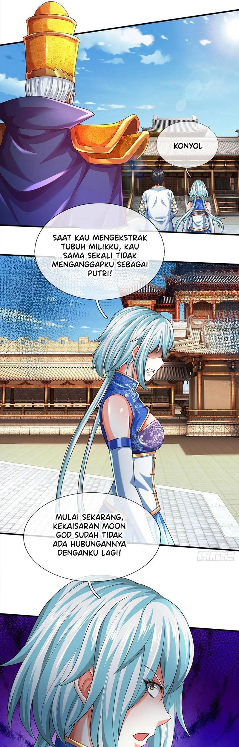 Star Sign In To Supreme Dantian Chapter 219 Gambar 4