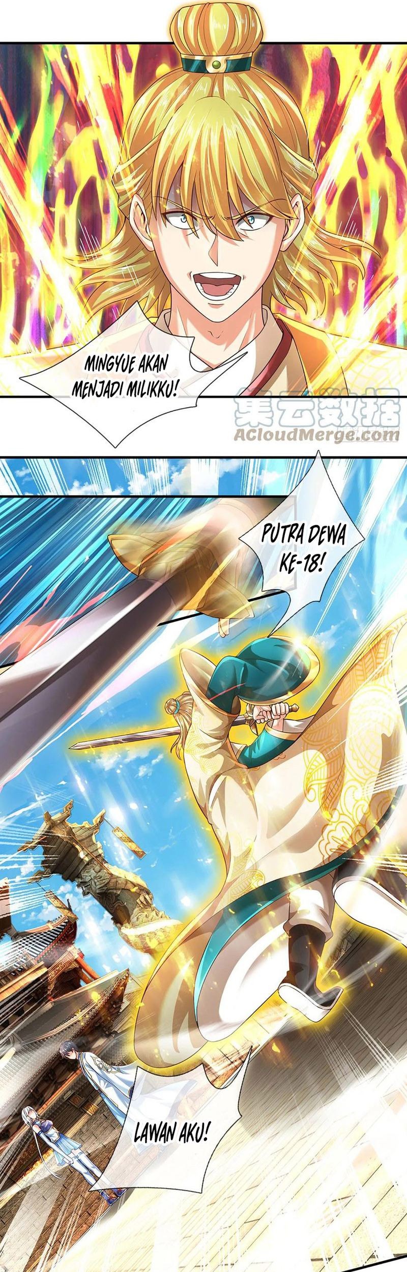 Star Sign In To Supreme Dantian Chapter 219 Gambar 10