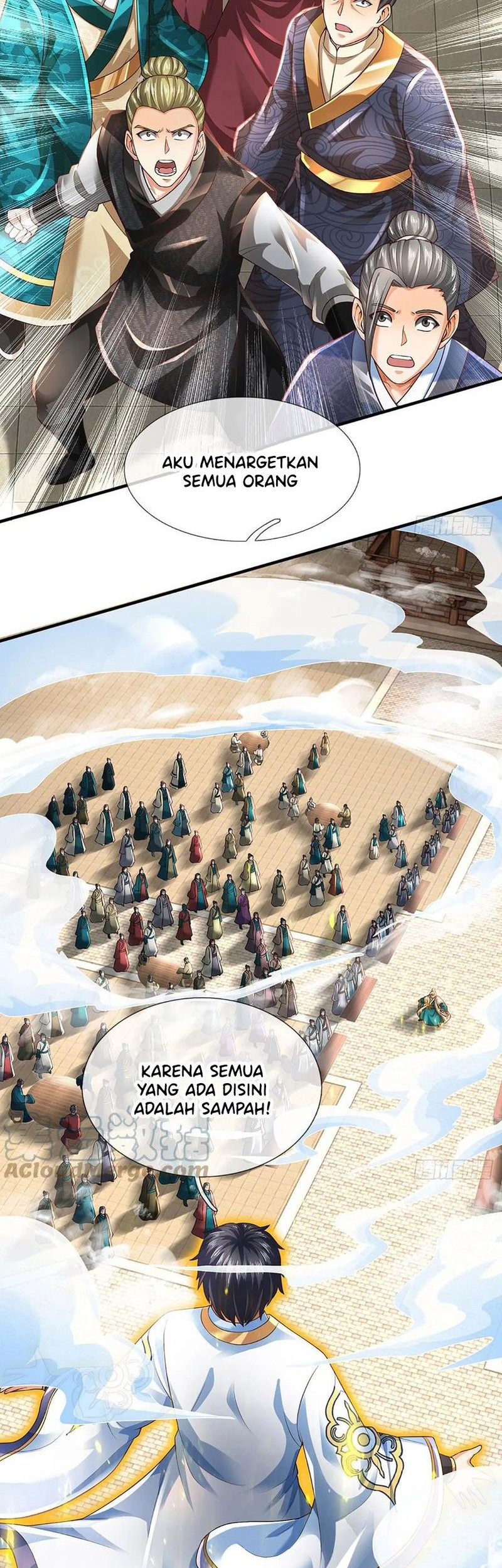 Star Sign In To Supreme Dantian Chapter 219 Gambar 16