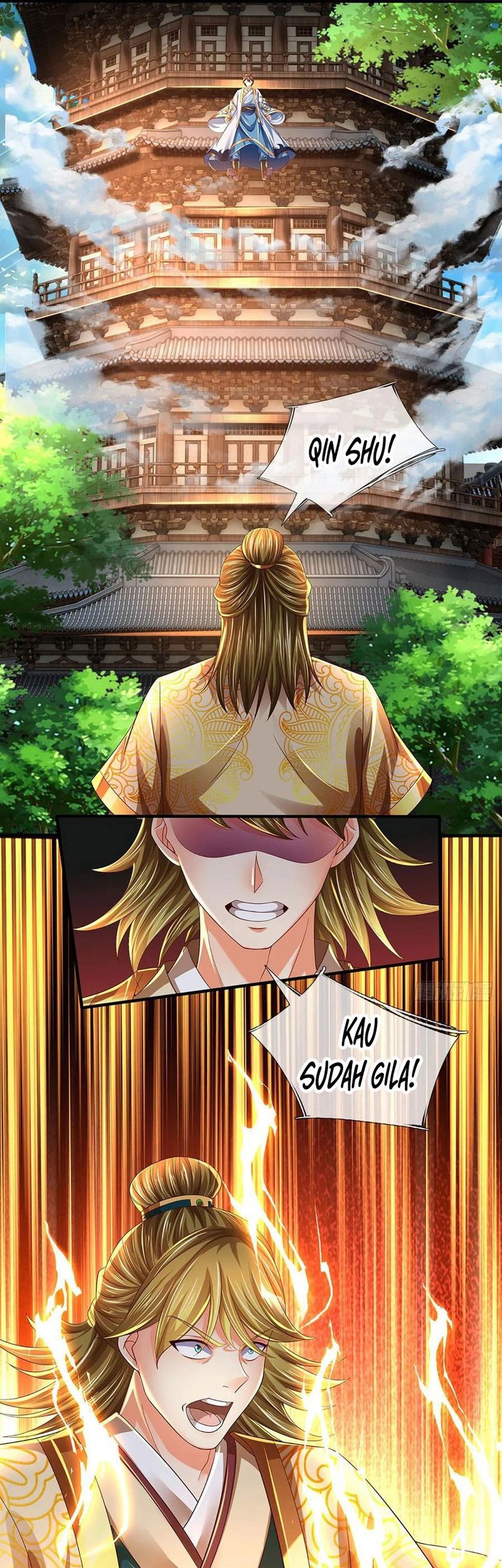 Star Sign In To Supreme Dantian Chapter 219 Gambar 20