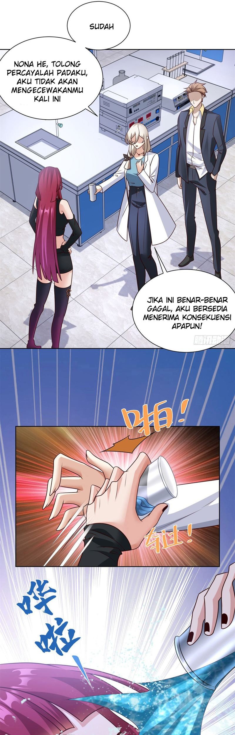 Young Master Of The Plutokart Chapter 17 Gambar 23