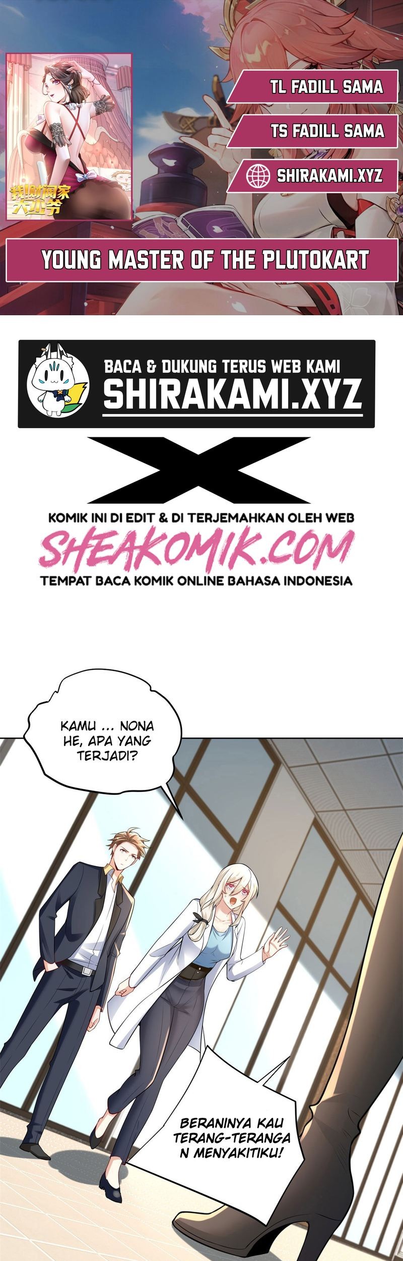 Baca Komik Young Master Of The Plutokart Chapter 17 Gambar 1