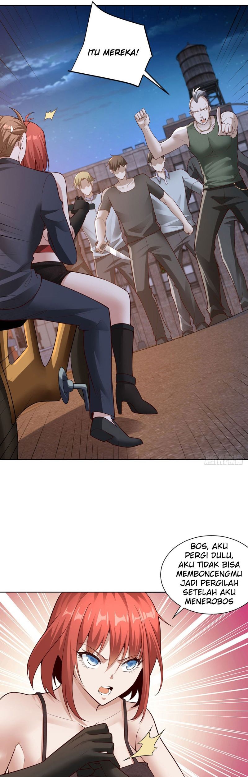 Young Master Of The Plutokart Chapter 16 Gambar 3