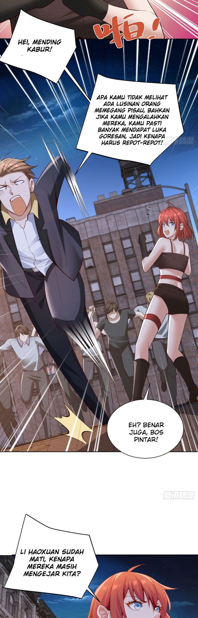 Young Master Of The Plutokart Chapter 16 Gambar 4