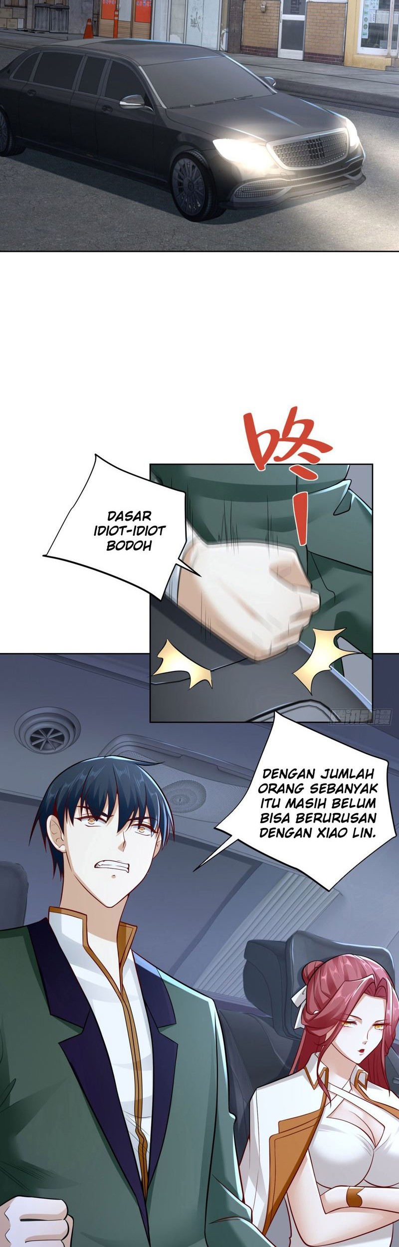 Young Master Of The Plutokart Chapter 16 Gambar 17